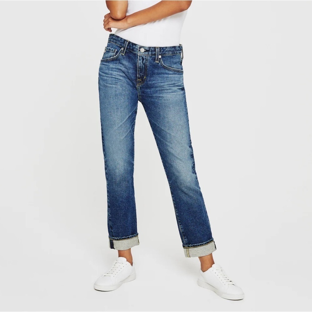 AG The Ex-Boyfriend Slouchy Slim Jeans 14 Years Mentor Denim Casual Women’s 32